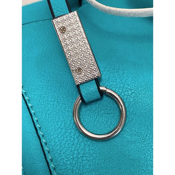 Charming Charlie Women's Handbag Turquoise Medium Shoulder Bag/Purse - Picture 11 of 16